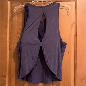 Lululemon open back tank